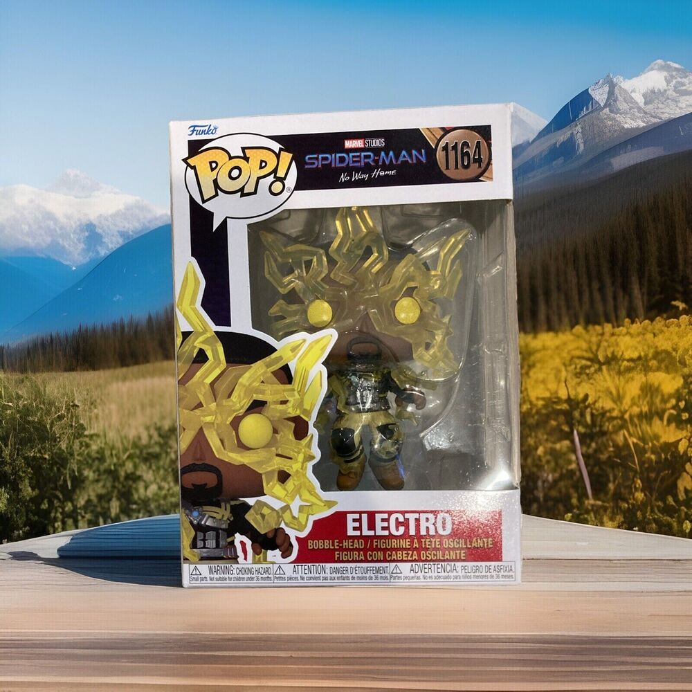 Funko POP! Marvel Spider-Man No Way Home ELECTRO #1164